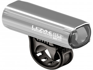 Lumina fata LED Power Pro 115+ StVZO, silver