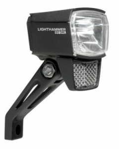 Lumina LED headlight Trelock Lighthammer 80 LS 830-T(E-BIKE),6-12V,INCL. MOUNT ZL410
