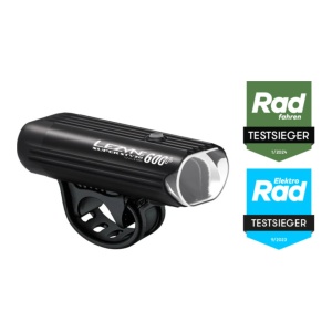 Lumina Lezyne Super STVZO 600+ white light black, Y17