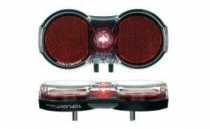 Lumina spate Busch&Muller diod Toplight Flat plus 80/50 mm, Vario Bolts