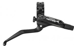 Maneta de frana Shimano Alfine BL-S700-L Stanga Hidraulica 3 Degete Negru