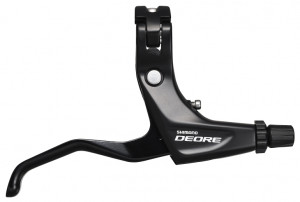 Maneta de frana Shimano Deore BL-T610 dreapta mecanica 2 degete negru
