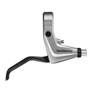 Maneta De Frana Shimano V-Brake BL-T4000 Dreapta, Argintie, 2 Degete, Pentru V-Brake