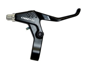 Maneta de frana Tektro RS 360-A, left, 2-finger, black, aluminium
