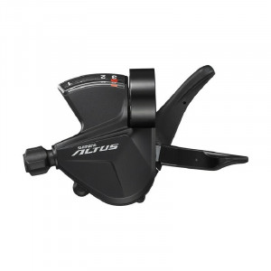 Maneta de schimbator Shimano altus SL-M2010-L stanga 3 v cablu 1800mm stainless OGD