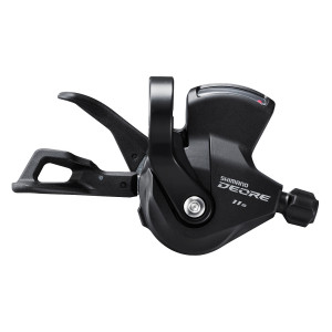 Maneta de schimbator Shimano Deore SL-M5100-R dreapta 11v cablu 2050mm camasa sp41 etansa neagra 1880mm 6mm capat etans x 3 nose cap x 1 cu OGD