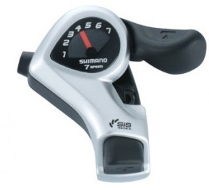 Maneta de schimbator Shimano Tourney SL-TX50-7R dreapta 7v cablu 2050mm