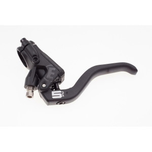 Maneta frana Master MT5, black, 2-finger aluminum light-weight lever blade, black, from MY2015