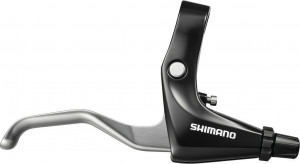 Maneta frana Shimano BLR780 black, left, for MTB-Lenker
