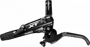 Maneta frana Shimano Deore XT BL-M8100L LEFT, 2-FINGER, BLACK, DISC-BRAKE