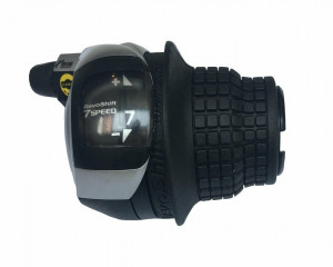 Maneta schimbator dreapta Revo Shift SHIMANO SL-RV400-7, 7 viteze