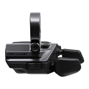 Maneta Schimbator Shimano Deore SW-M6250-R, Dreapta, Wireless, Pentru Di2, Cu Colier, SW