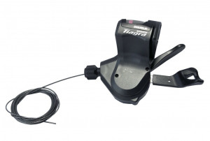 Maneta schimbator Shimano Tiagra SL-4700 2-v, stanga, 1800 mm for Flatbar