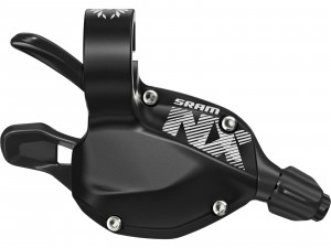 Maneta schimbator spate Shifter NX Eagle Trigger 12 viteze Discrete Clamp Black