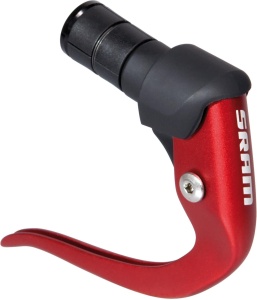 Manete frana SRAM Aero Brake Lever S-500, Rosu