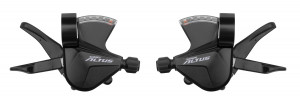 Manete schimbator Shimano Altus set fata/spate 2x9v