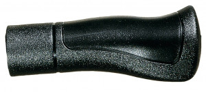Mansoane Herrmans Ergo 120mm, 22mm, black, pereche