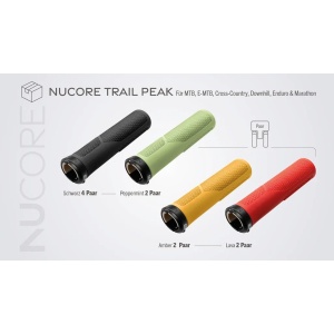 Mansoane Herrmans Nucore Town Wave Box 130mm, Diametru 22mm, Diverse Culori, DD48 BL+BR