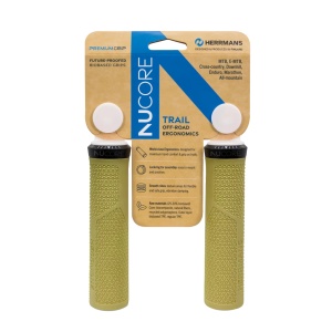 Mansoane Herrmans Nucore Trail Peak 130mm, Diametru 22mm, Olive DD46 BL+BR