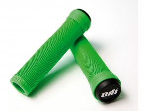 Mansoane ODI BMX Longneck SL Flangeless, 135 mm, verde lime