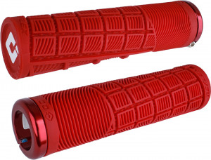 Mansoane ODI Griffe Reflex v2.1 Lock-On rosu, 135mm rosu
