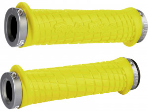 Mansoane ODI MTB Troy Lee Designs Lock-On yellow, 130 mm grey clamps