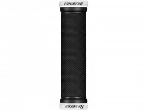 Mansoane REVERSE Griff Classic Lock On 29mm x 130mm negru-alb