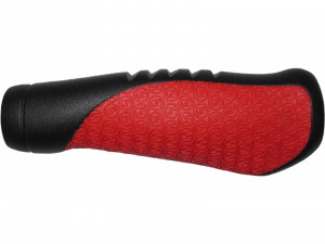 Mansoane SRAM Comfort 133mm, negru/rosu