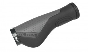Mansoane T-One Ripple Ergo black/grey 130mm