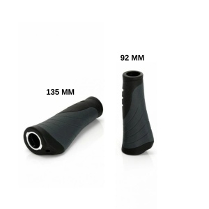 Mansoane XLC Ergonomic Screwssich black/grey 135/92mm