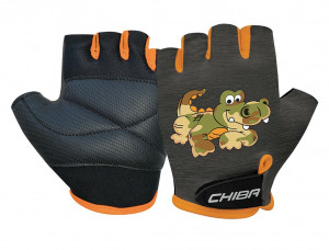 Manusi Chiba Cool copii, Croco/ black
