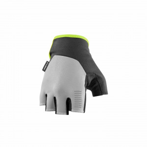 Manusi CUBE Short Finger X Natural Fit Grey Yellow