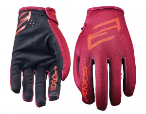 Manusi Five Gloves degete lungi, XR-Ride, burgundy
