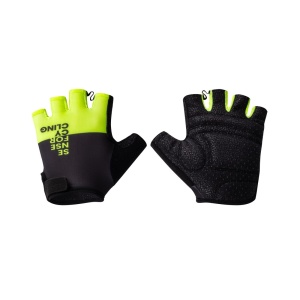 Manusi Force Fine Negru / Verde Neon