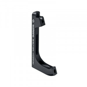 Mareste Adaptor etrier fata Shimano Post/Flat 140 mm negru
