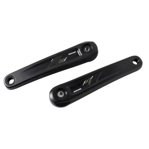 Miche XM-H Crank Set, 175 mm, Q: 16, For ISIS Standard