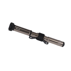 Mini Pompa XLC Race PU-R03, 11 Bar, Argintiu/Bronz, 215mm, Aluminiu, Cap Dual