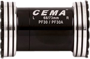 Monobloc CEMA PF30 Interlock, SRAM DUB, Ceramic, 28.99 mm, Negru