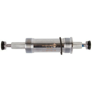 Monobloc M-Wave, 159,5mm/25.5 plus distantier 2.5mm, rulmenti industriali, pentru fat bike, AM