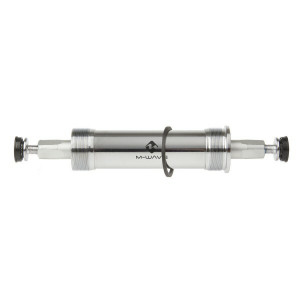 Monobloc Neco pentru fat bike, 120mm, L1:179,5mm, L2:28,7mm+ distantier 2,5mm, rulmenti industriali, ax patrat