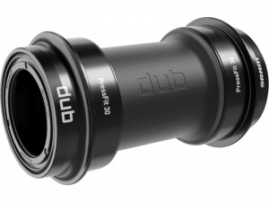 Monobloc SRAM DUB PRESSFIT 30 SPINDLE Lager: 73mm, 55mm