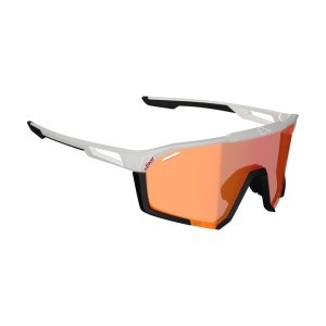 Ochelari Leatt SpeedViz Pro Black/White Iriz Cryztal Red 13 VLT