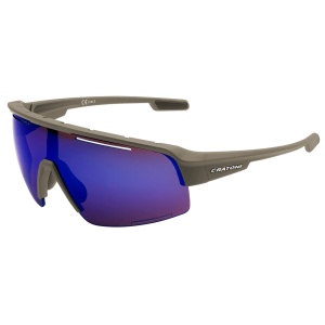 Ochelari Sport CRATONI C-Matic Color, Coffee Mat, Lentile Amber Blue Mirror