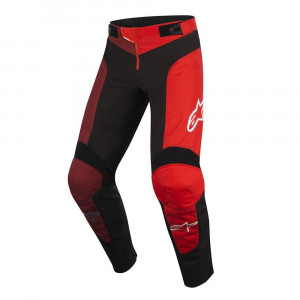Pantaloni Alpinestars Youth Vector Anthracite bright red