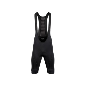 Pantaloni CUBE ROAD/XC BIB SHORT COMPRESSION Negru