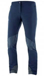 Pantaloni drumetie Salomon Wayfarer Mountain Pant night sky femei