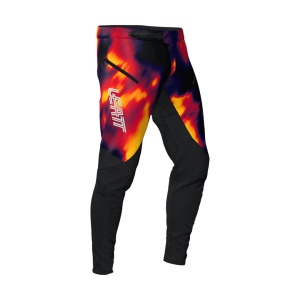 Pantaloni Leatt MTB Gravity 3.0 Jr Heatmap Red