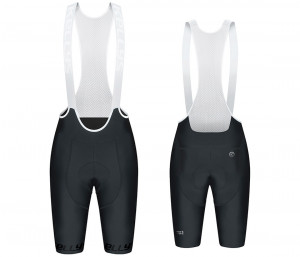 Pantaloni scurti cu bretele bib Kellys RIval 2, negru