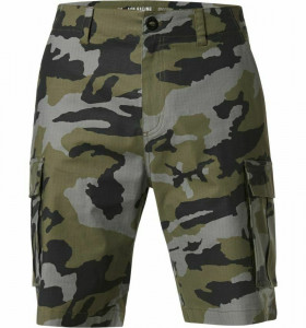 Pantaloni scurti Fox Slambozo Camo 2.0 [Green Camo]