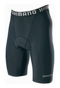 Pantaloni scurti Shimano "Undershort" negru